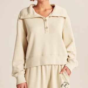 Abercrombie Henley sweatshirt